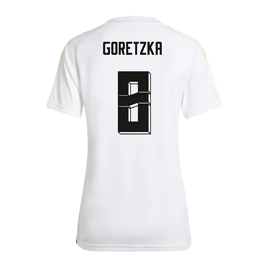 2024-2025 Germany Home Fan Shirt (Ladies) (Goretzka 8)_2