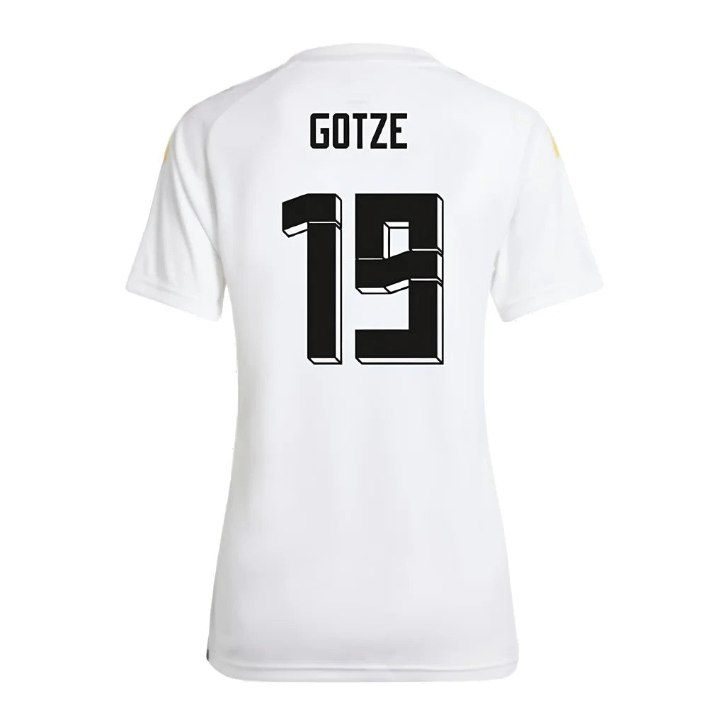 2024-2025 Germany Home Fan Shirt (Ladies) (Gotze 19)_2