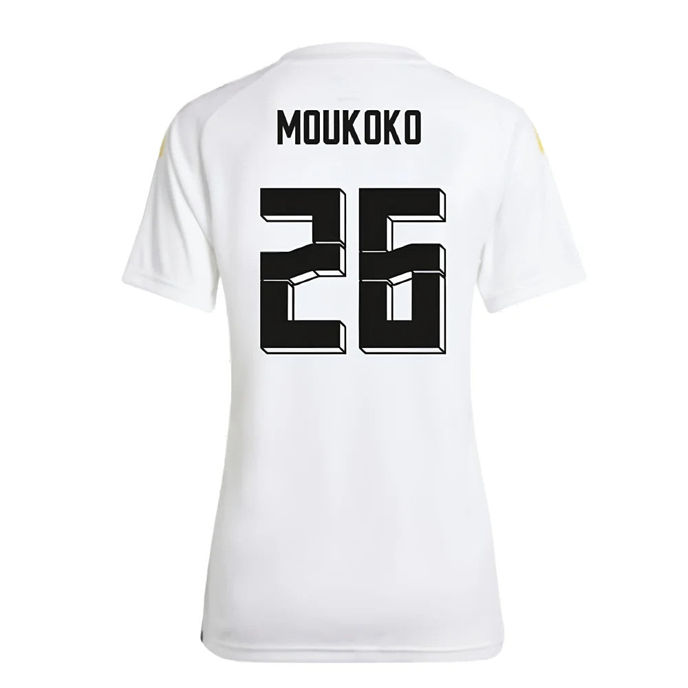 2024-2025 Germany Home Fan Shirt (Ladies) (Moukoko 26)_2