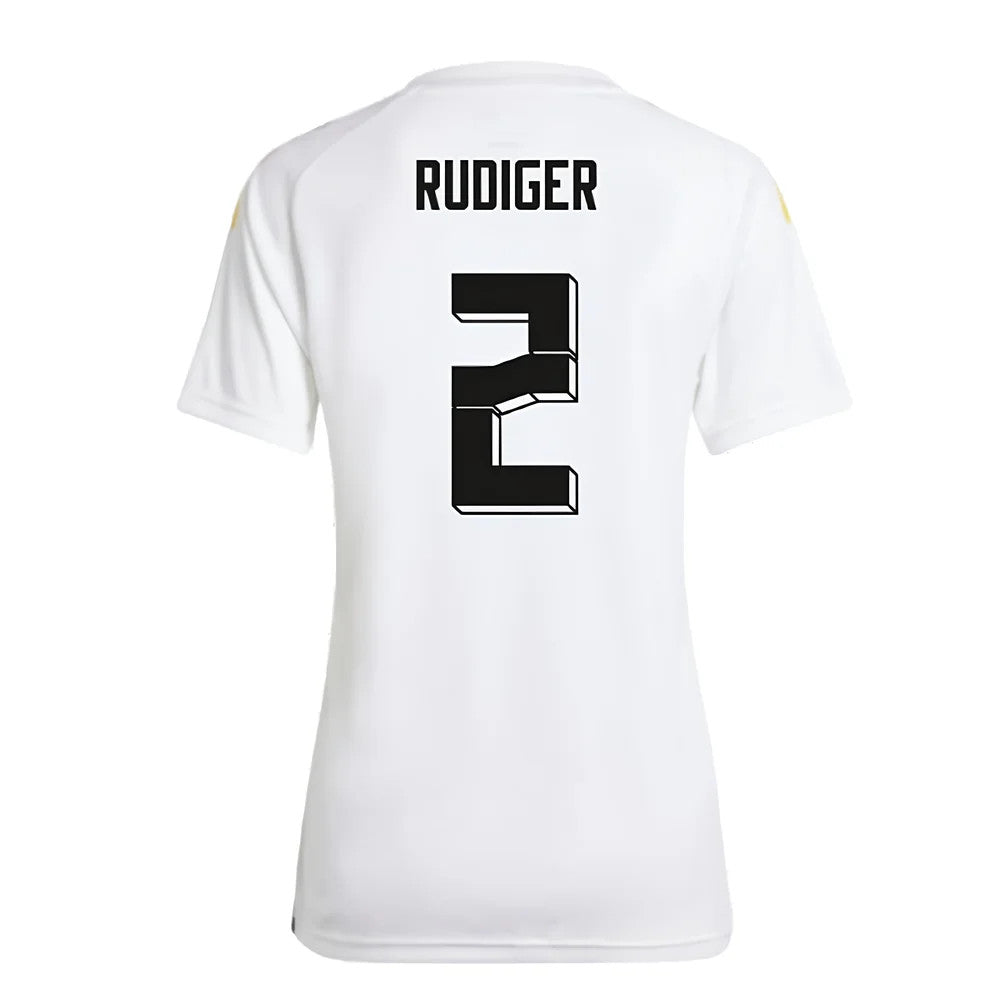 2024-2025 Germany Home Fan Shirt (Ladies) (Rudiger 2)_2