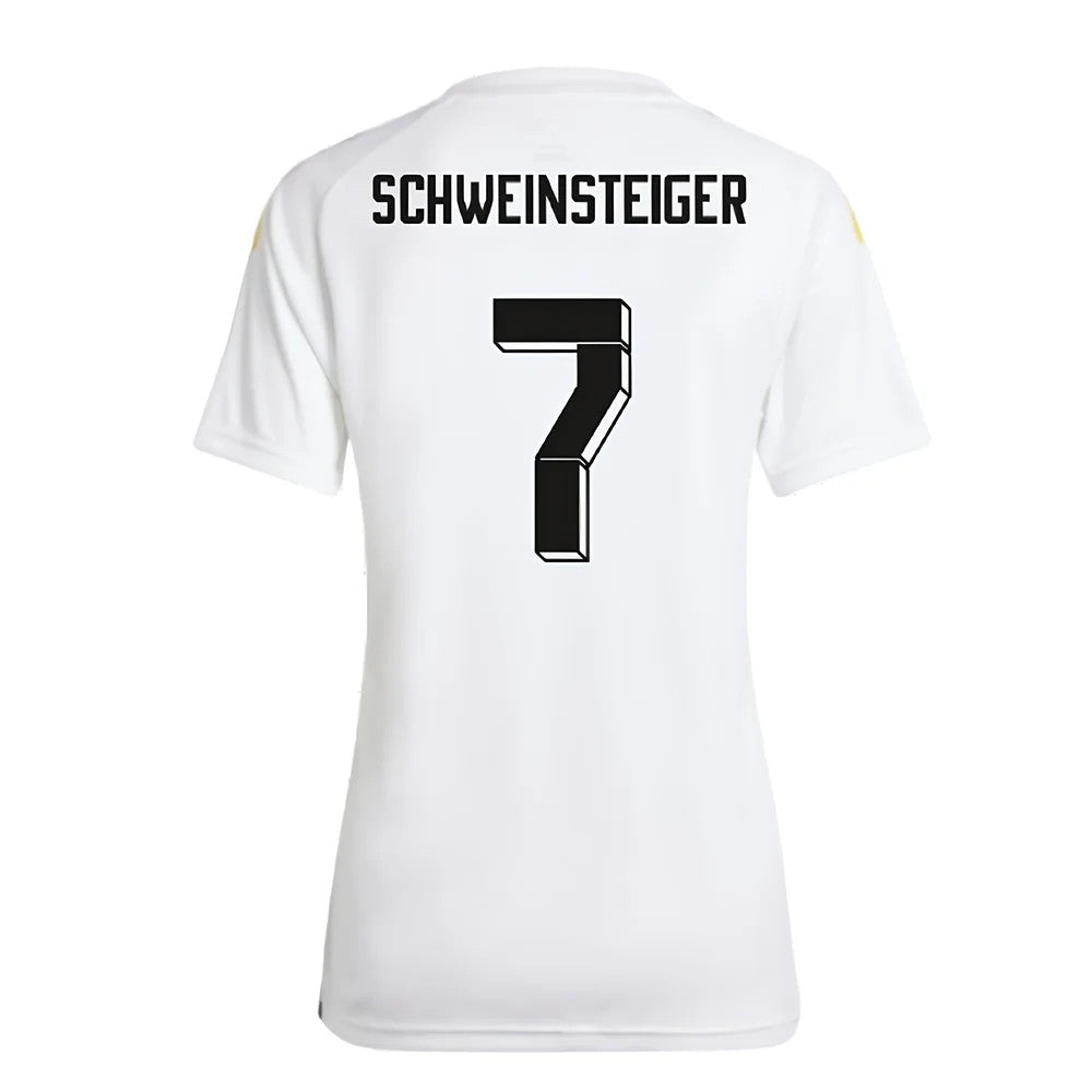 2024-2025 Germany Home Fan Shirt (Ladies) (Schweinsteiger 7)_2