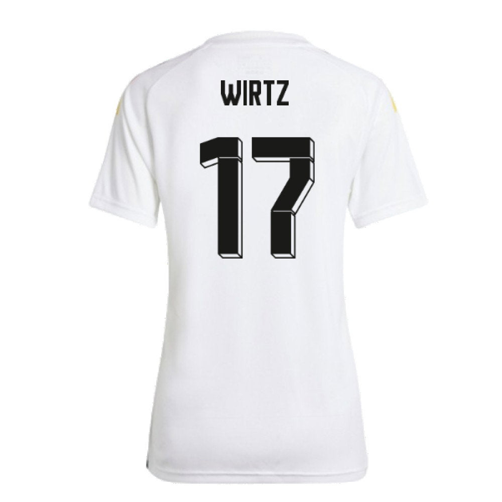 2024-2025 Germany Home Fan Shirt (Ladies) (Wirtz 17)_2