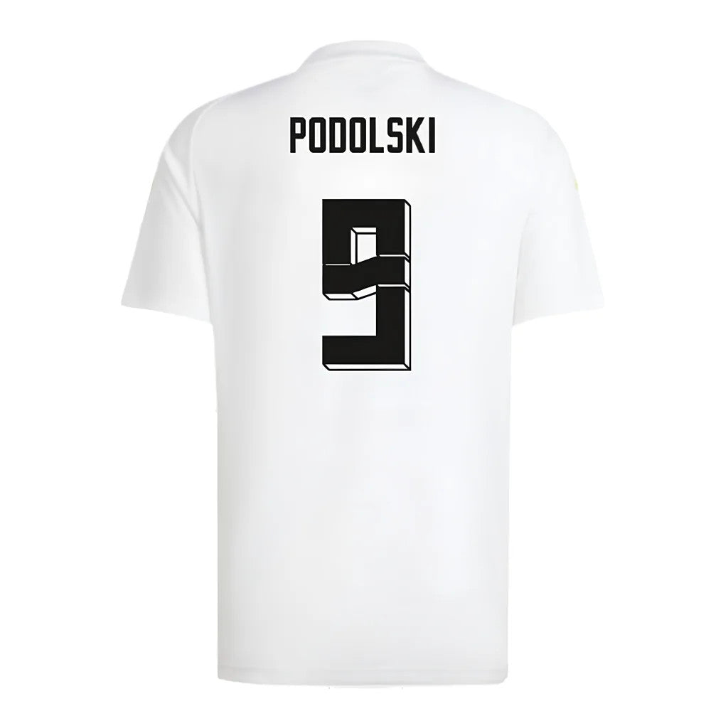 2024-2025 Germany Home Fan Shirt (Podolski 9)_2