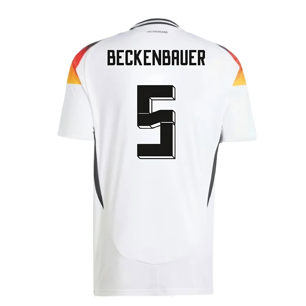 2024-2025 Germany Home Shirt (Beckenbauer 5)_2