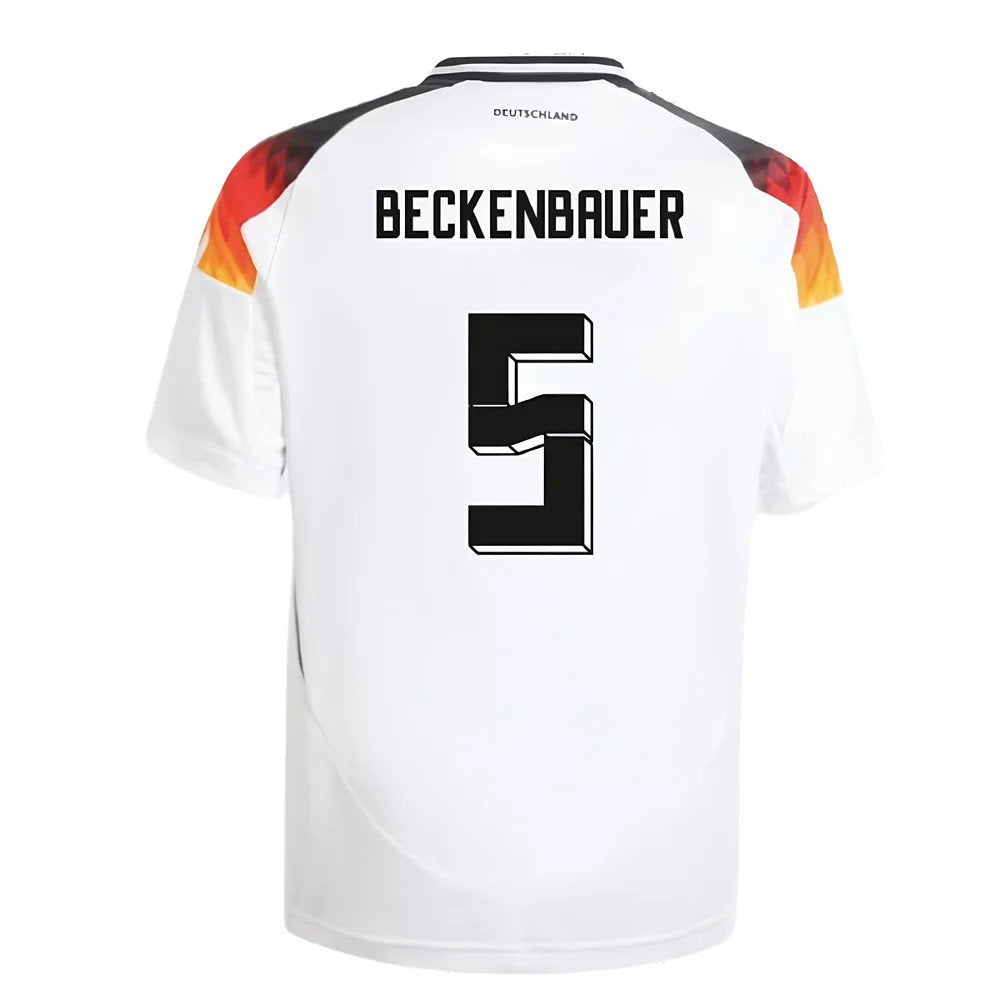 2024-2025 Germany Home Shirt (Kids) (Beckenbauer 5)_2