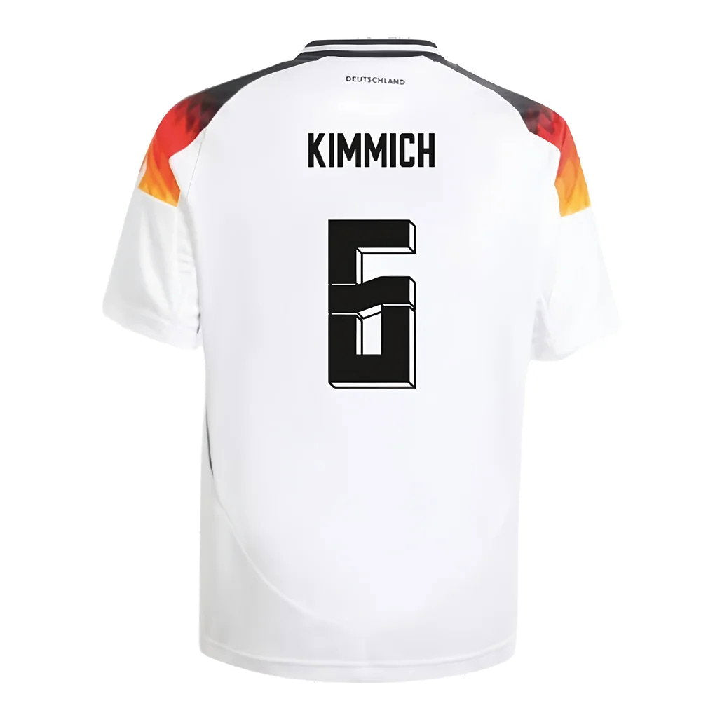 2024-2025 Germany Home Shirt (Kids) (Kimmich 6)_2