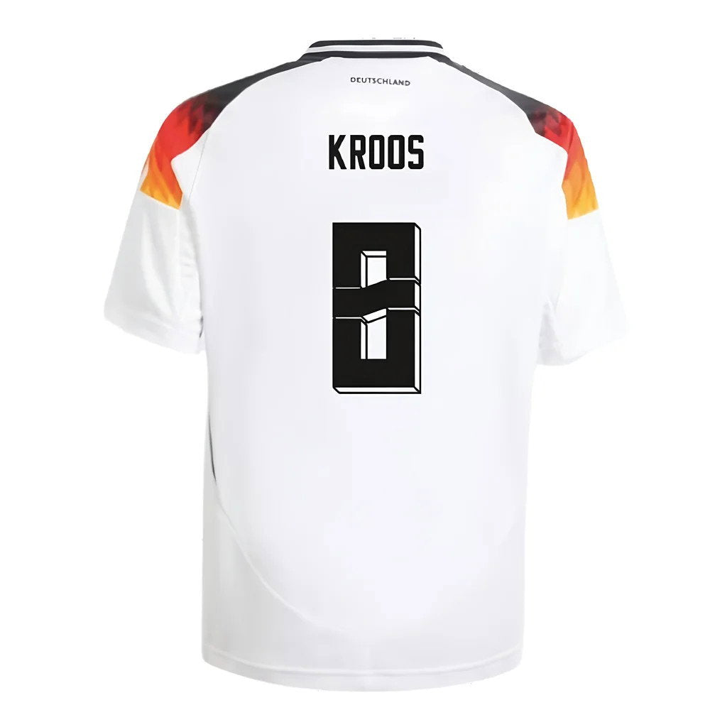2024-2025 Germany Home Shirt (Kids) (Kroos 8)_2