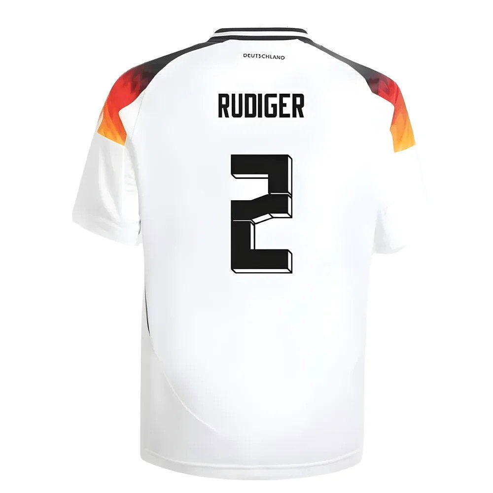 2024-2025 Germany Home Shirt (Kids) (Rudiger 2)_2