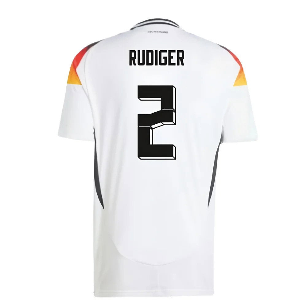 2024-2025 Germany Home Shirt (Rudiger 2)_2