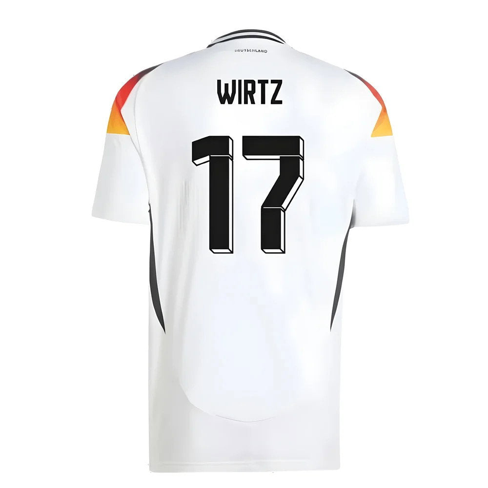 2024-2025 Germany Home Shirt (Wirtz 17)_2