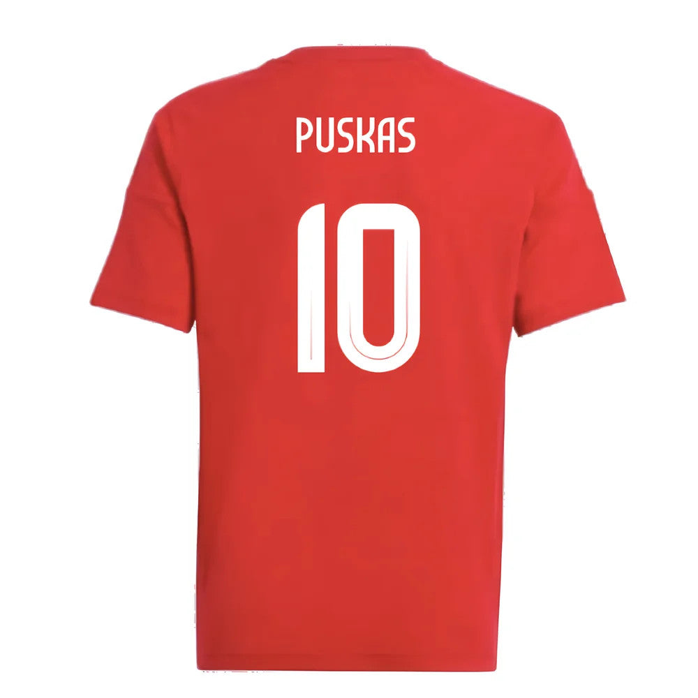 2024-2025 Hungary Home FAN Shirt (Kids) (PUSKAS 10)_2