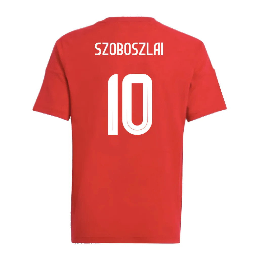 2024-2025 Hungary Home FAN Shirt (Kids) (SZOBOSZLAI 10)_2