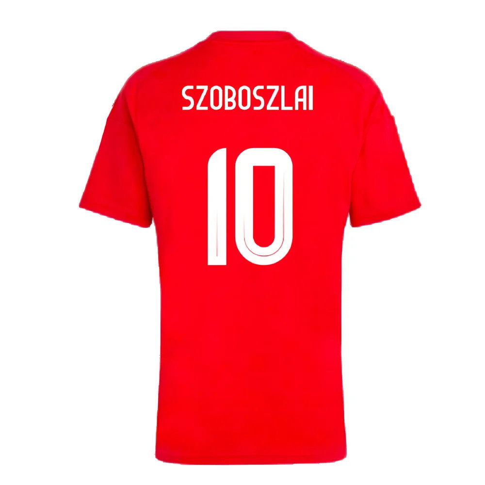2024-2025 Hungary Home FAN Shirt (SZOBOSZLAI 10)_2