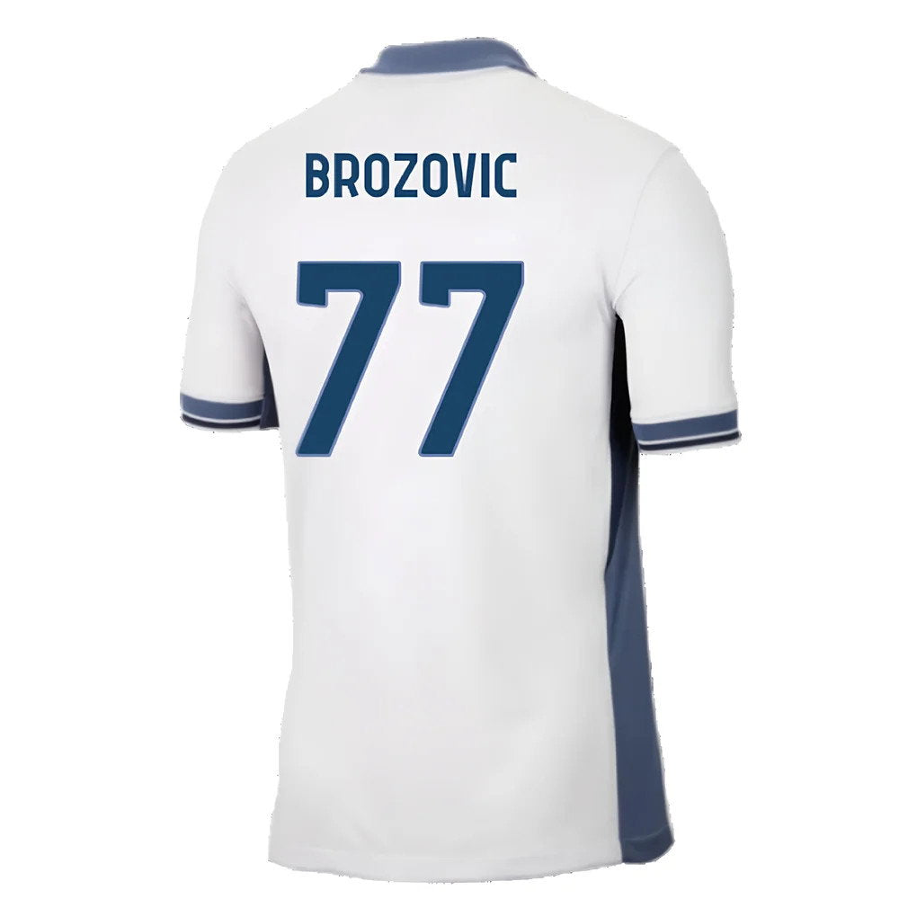 2024-2025 Inter Milan Away Shirt (Brozovic 77)_2