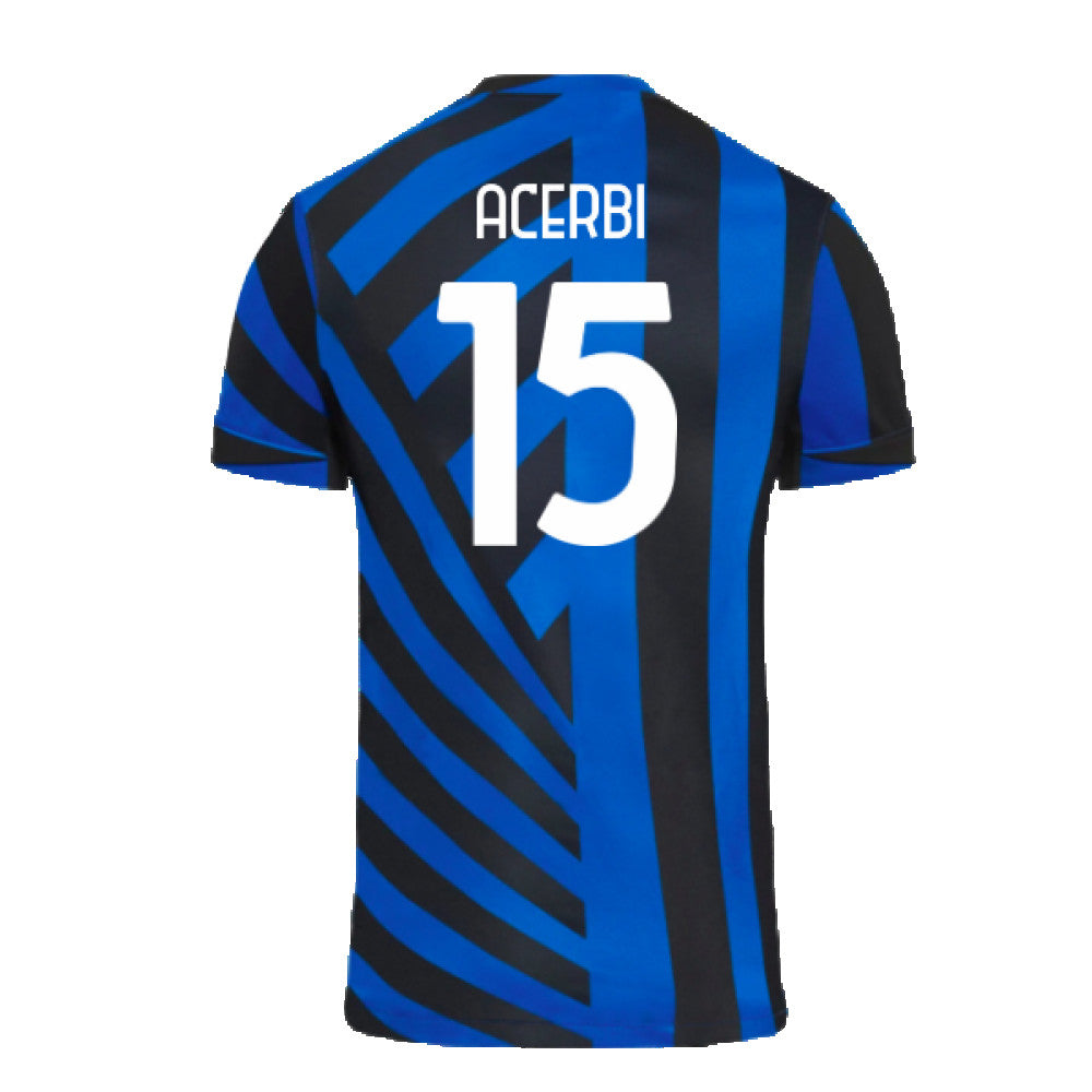 2024-2025 Inter Milan Home Shirt (Acerbi 15)_2