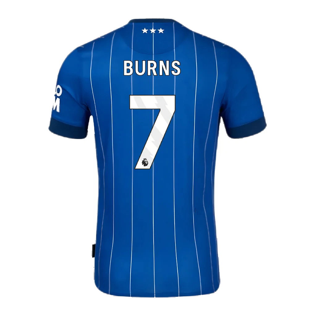 2024-2025 Ipswich Town Home Shirt (Burns 7)_2