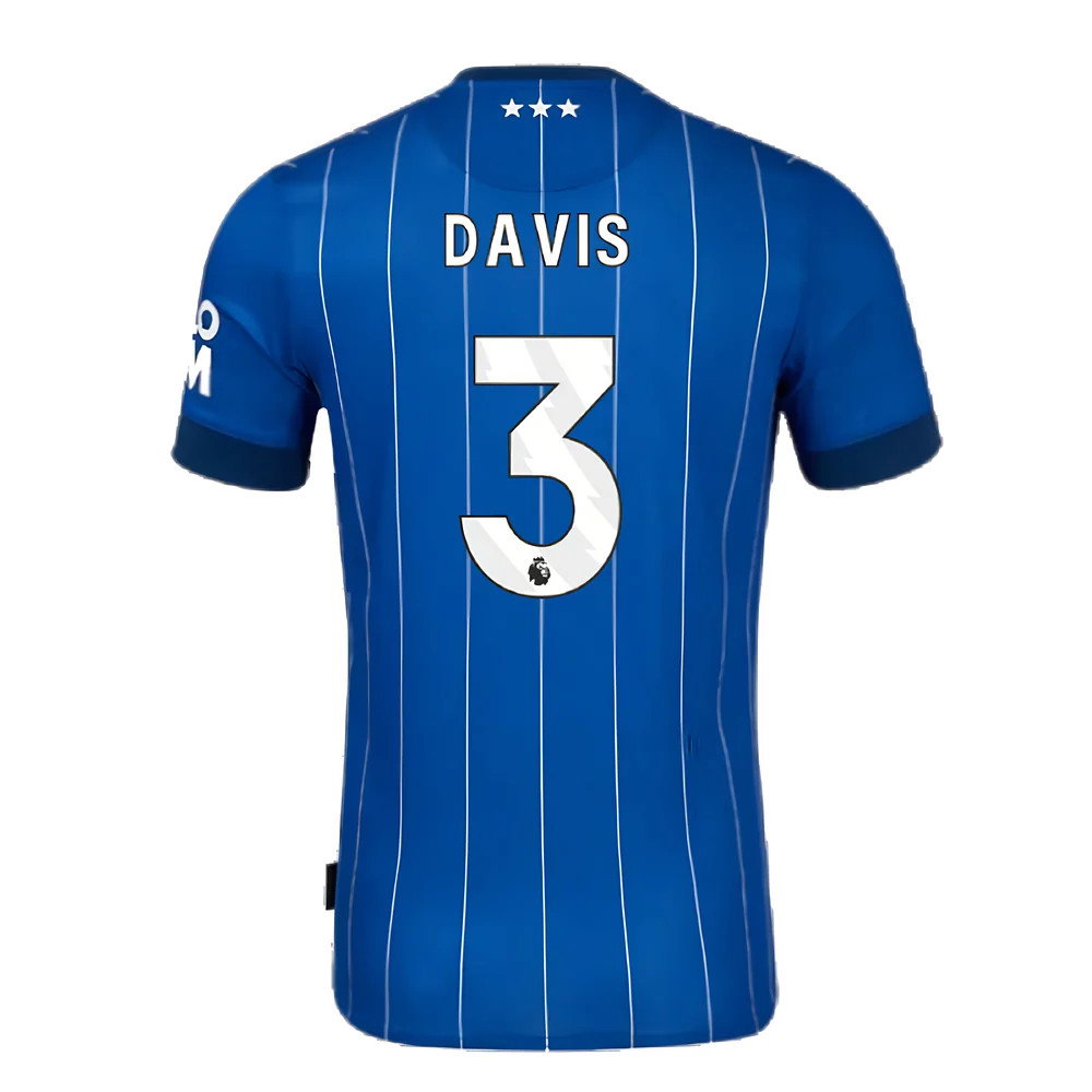 2024-2025 Ipswich Town Home Shirt (Davis 3)_2