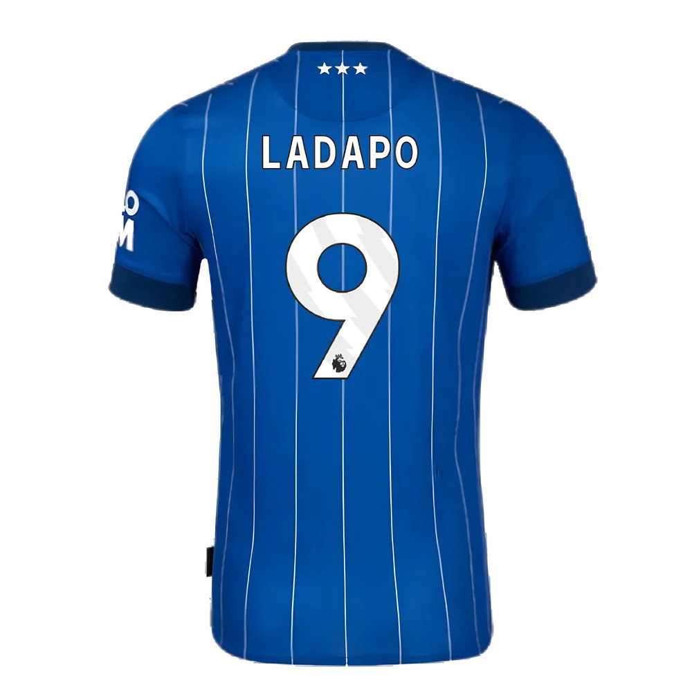 2024-2025 Ipswich Town Home Shirt (Ladapo 9)_2