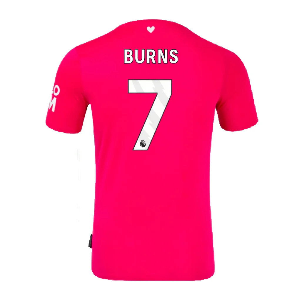 2024-2025 Ipswich Town Third Shirt (Kids) (Burns 7)_2