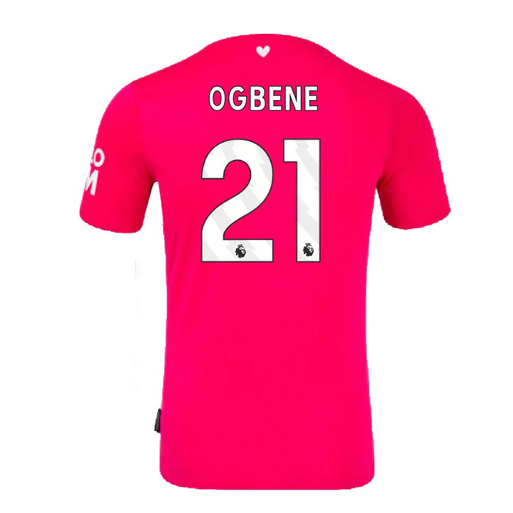 2024-2025 Ipswich Town Third Shirt (Kids) (Ogbene 21)_2