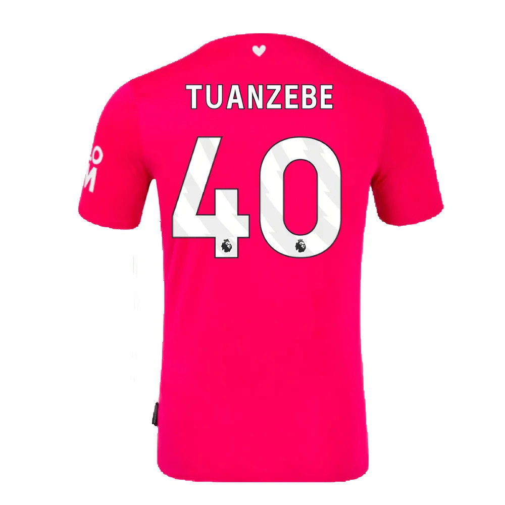 2024-2025 Ipswich Town Third Shirt (Kids) (Tuanzebe 40)_2