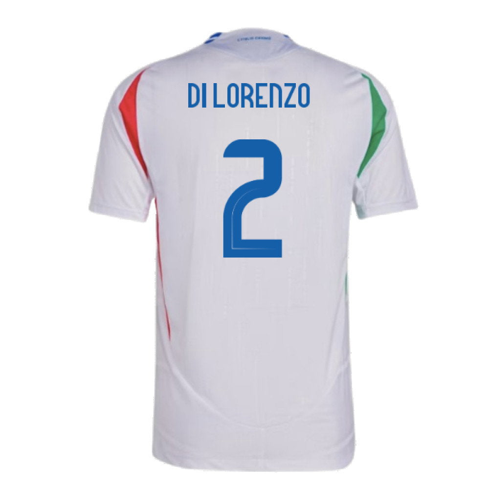 2024-2025 Italy Authentic Away Shirt (DI LORENZO 2)_2