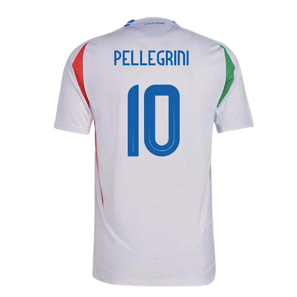 2024-2025 Italy Authentic Away Shirt (PELLEGRINI 10)_2