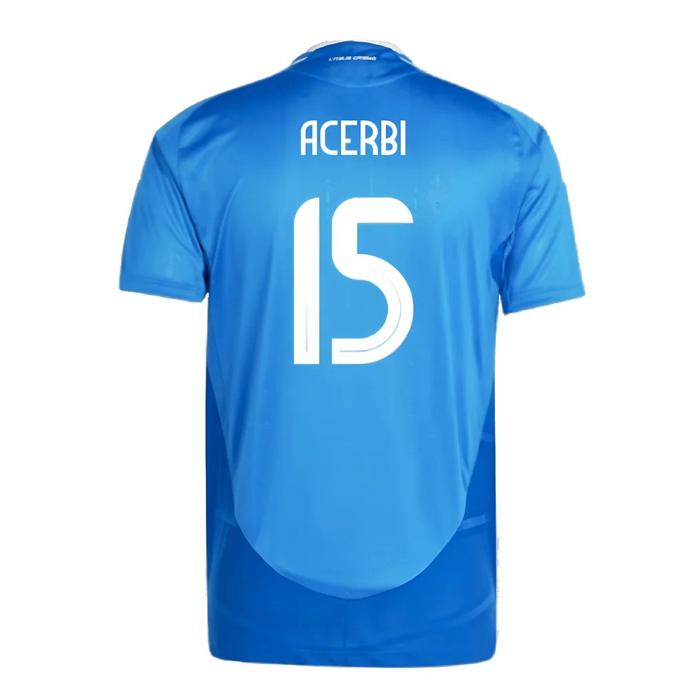 2024-2025 Italy Authentic Home Shirt (ACERBI 15)_2