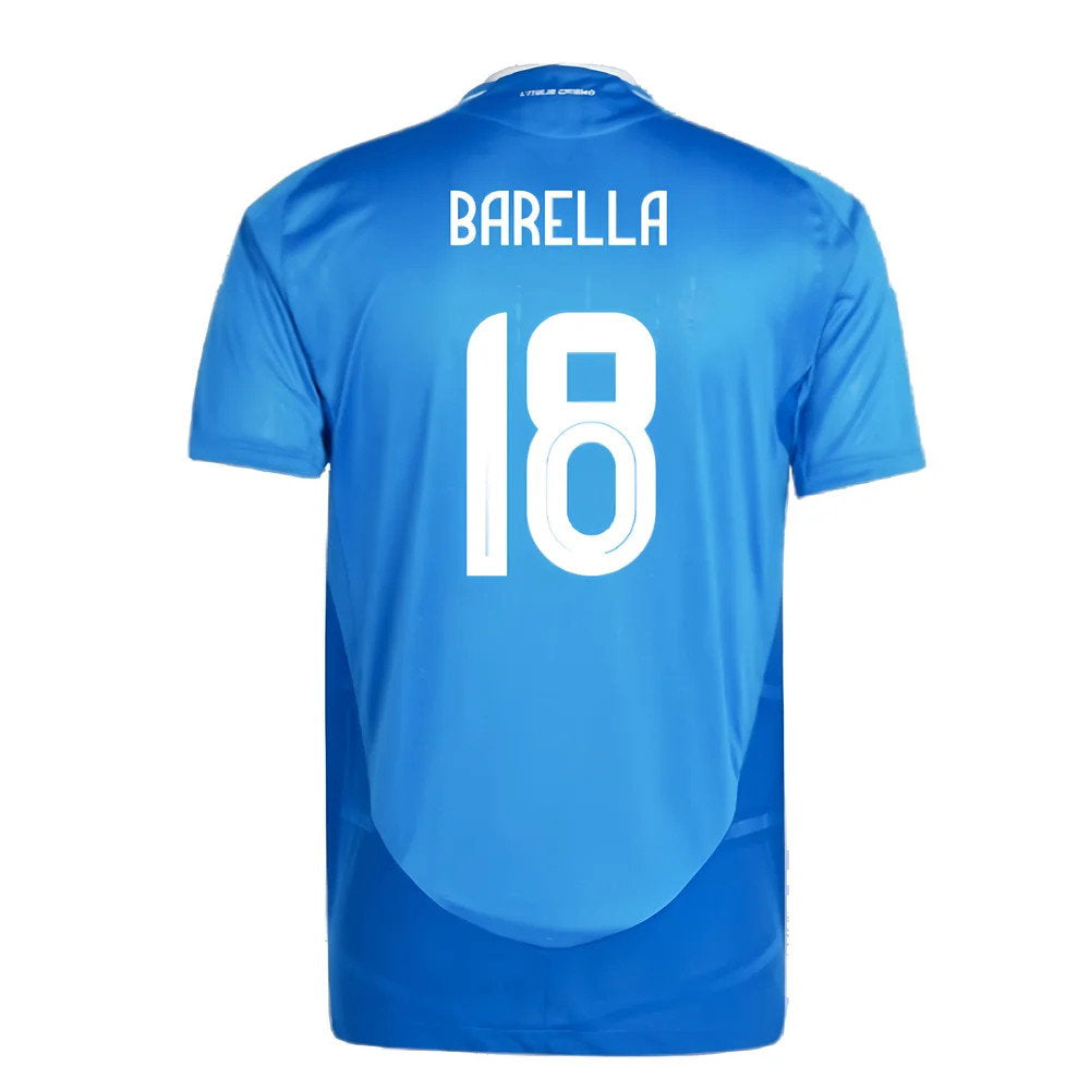 2024-2025 Italy Authentic Home Shirt (BARELLA 18)_2