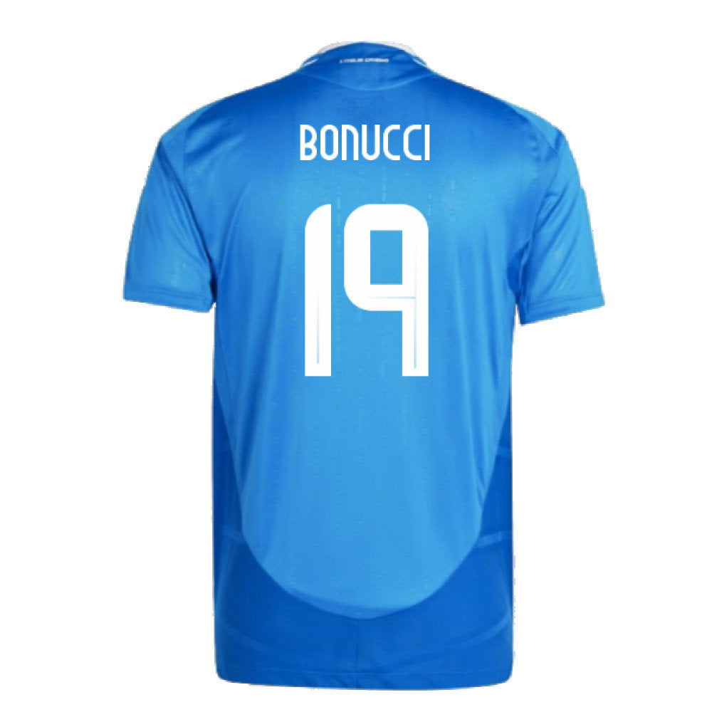 2024-2025 Italy Authentic Home Shirt (BONUCCI 19)_2