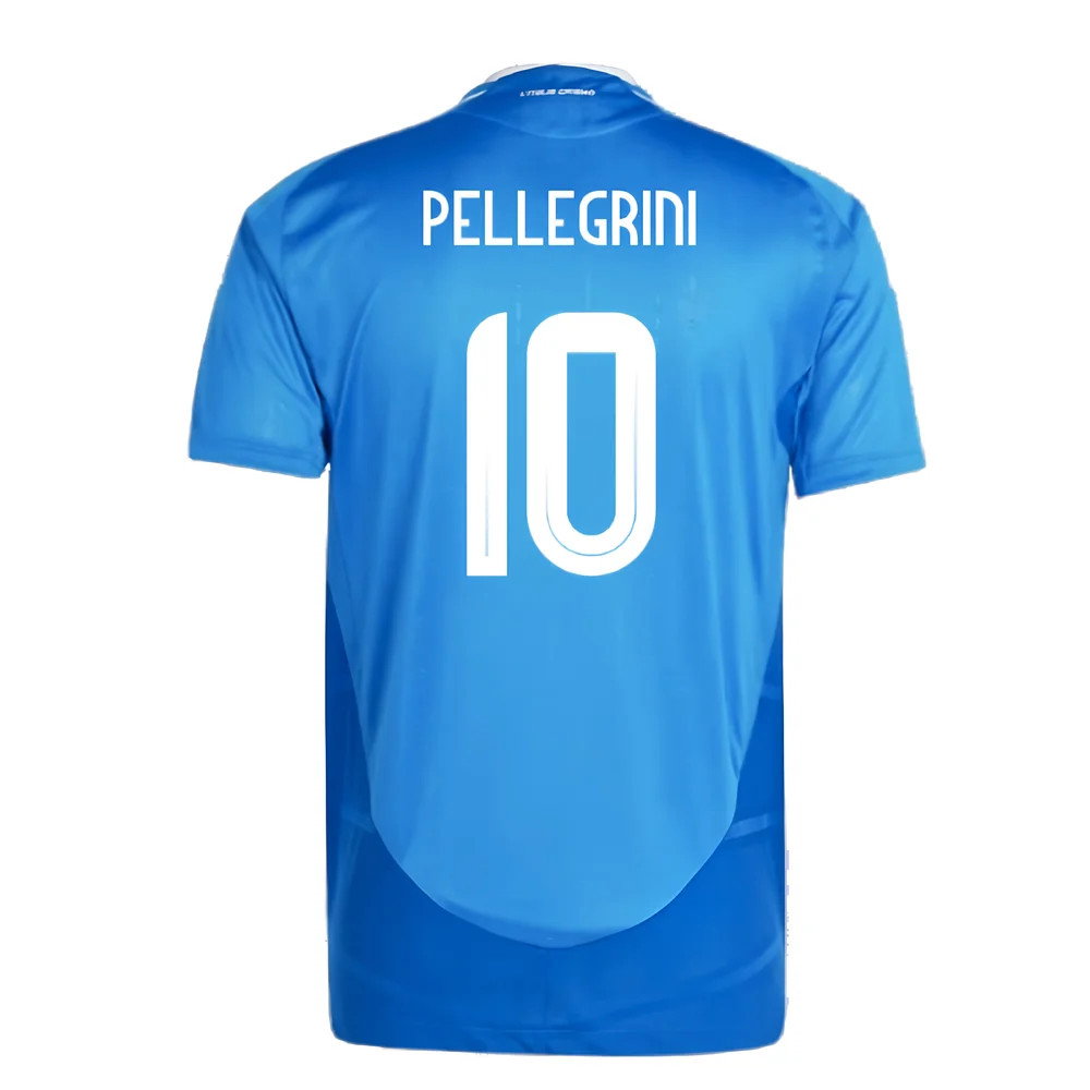 2024-2025 Italy Authentic Home Shirt (PELLEGRINI 10)_2