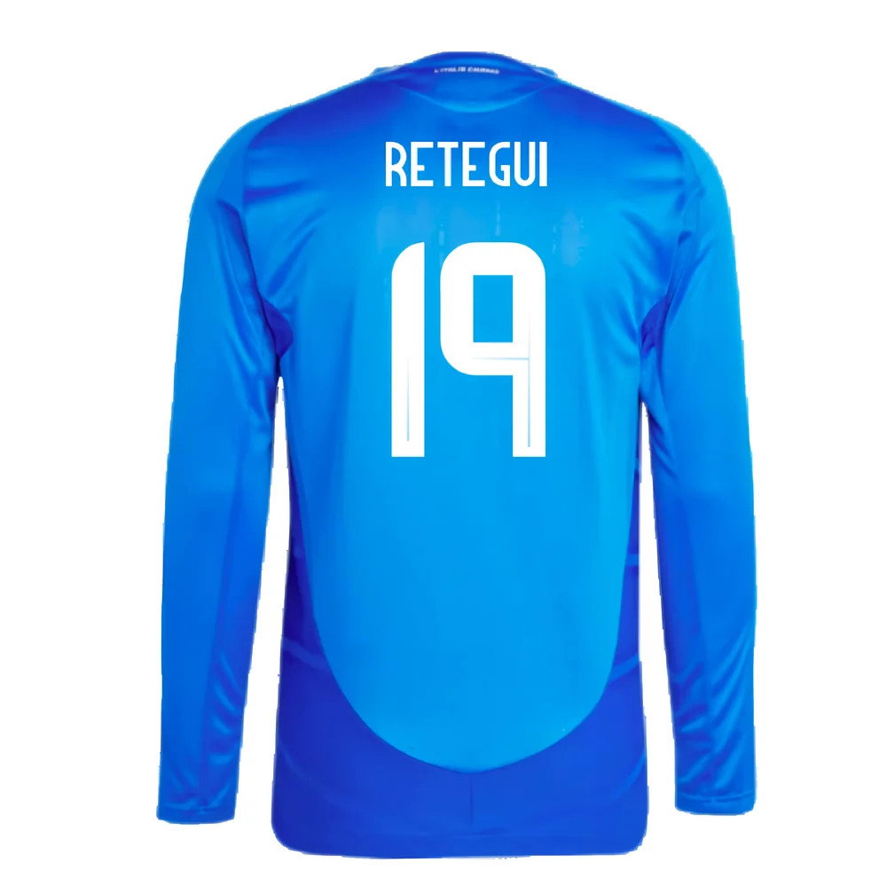 2024-2025 Italy Authentic Long Sleeve Home Shirt (RETEGUI 19)_2