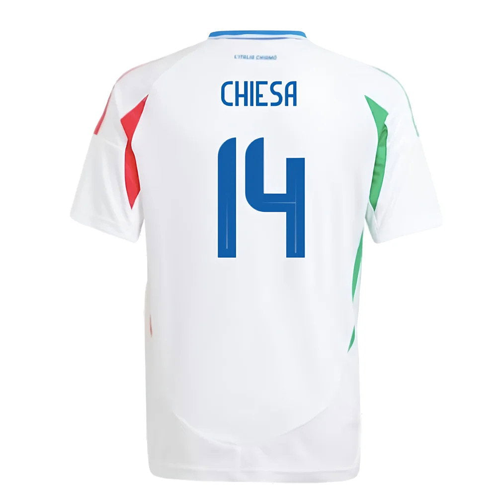 2024-2025 Italy Away Shirt (Kids) (CHIESA 14)_2