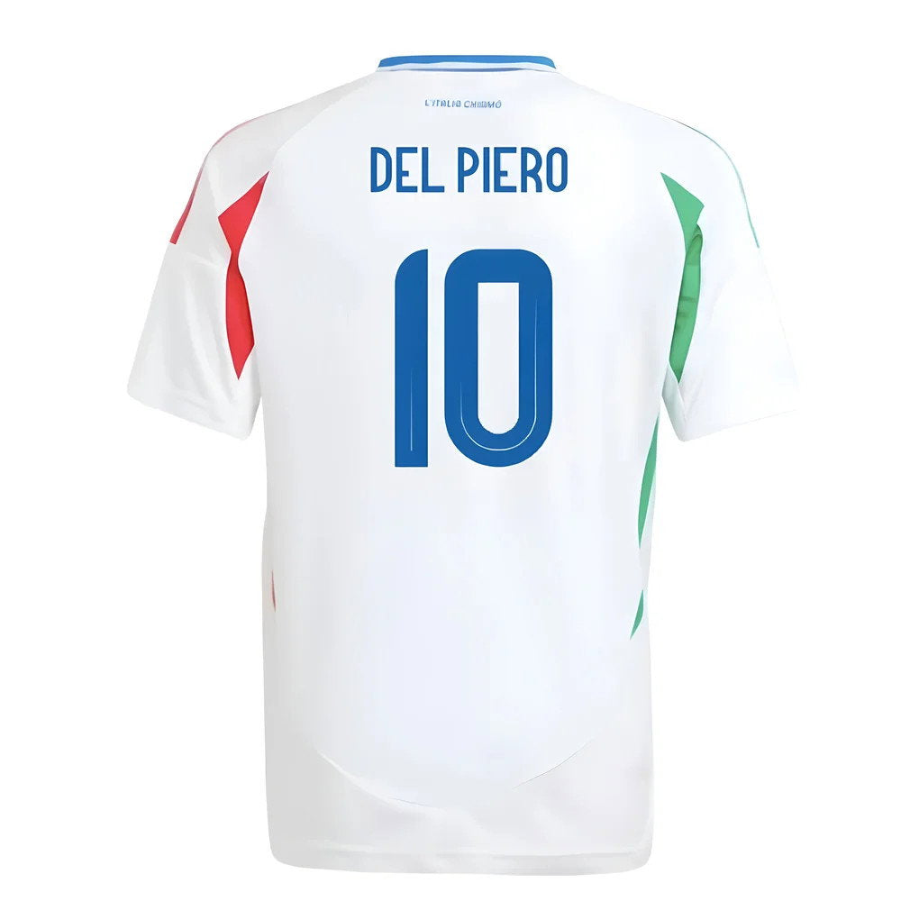 2024-2025 Italy Away Shirt (Kids) (DEL PIERO 10)_2