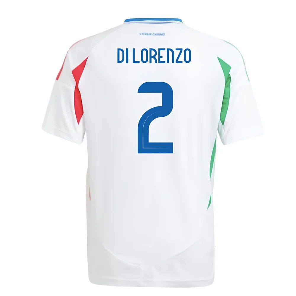 2024-2025 Italy Away Shirt (Kids) (DI LORENZO 2)_2