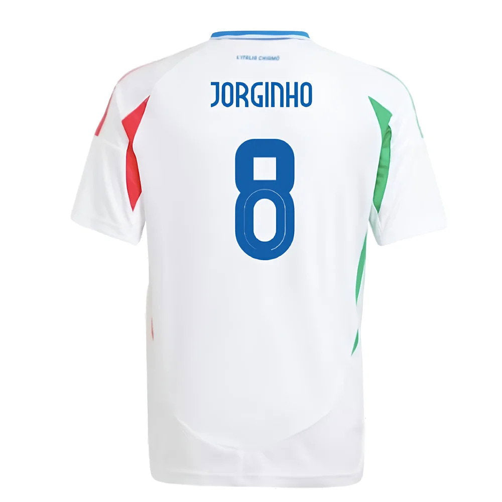 2024-2025 Italy Away Shirt (Kids) (JORGINHO 8)_2