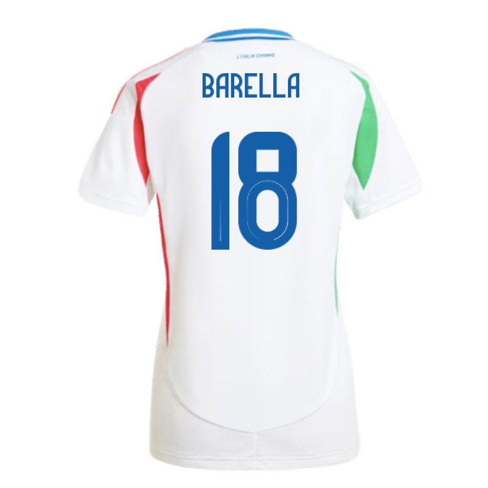 2024-2025 Italy Away Shirt (Ladies) (BARELLA 18)_2