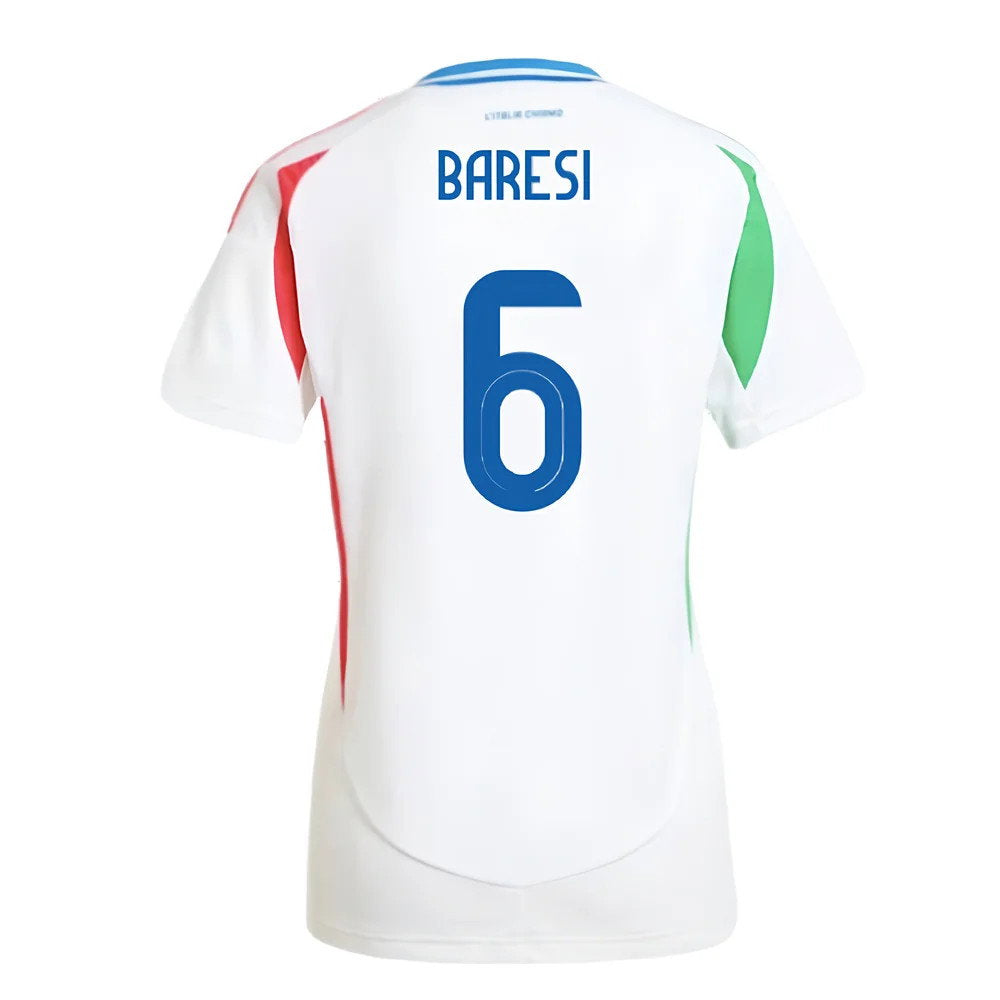 2024-2025 Italy Away Shirt (Ladies) (BARESI 6)_2