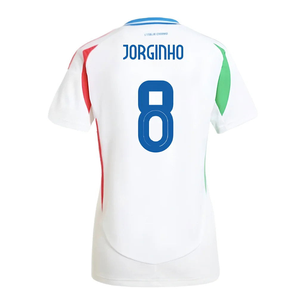 2024-2025 Italy Away Shirt (Ladies) (JORGINHO 8)_2