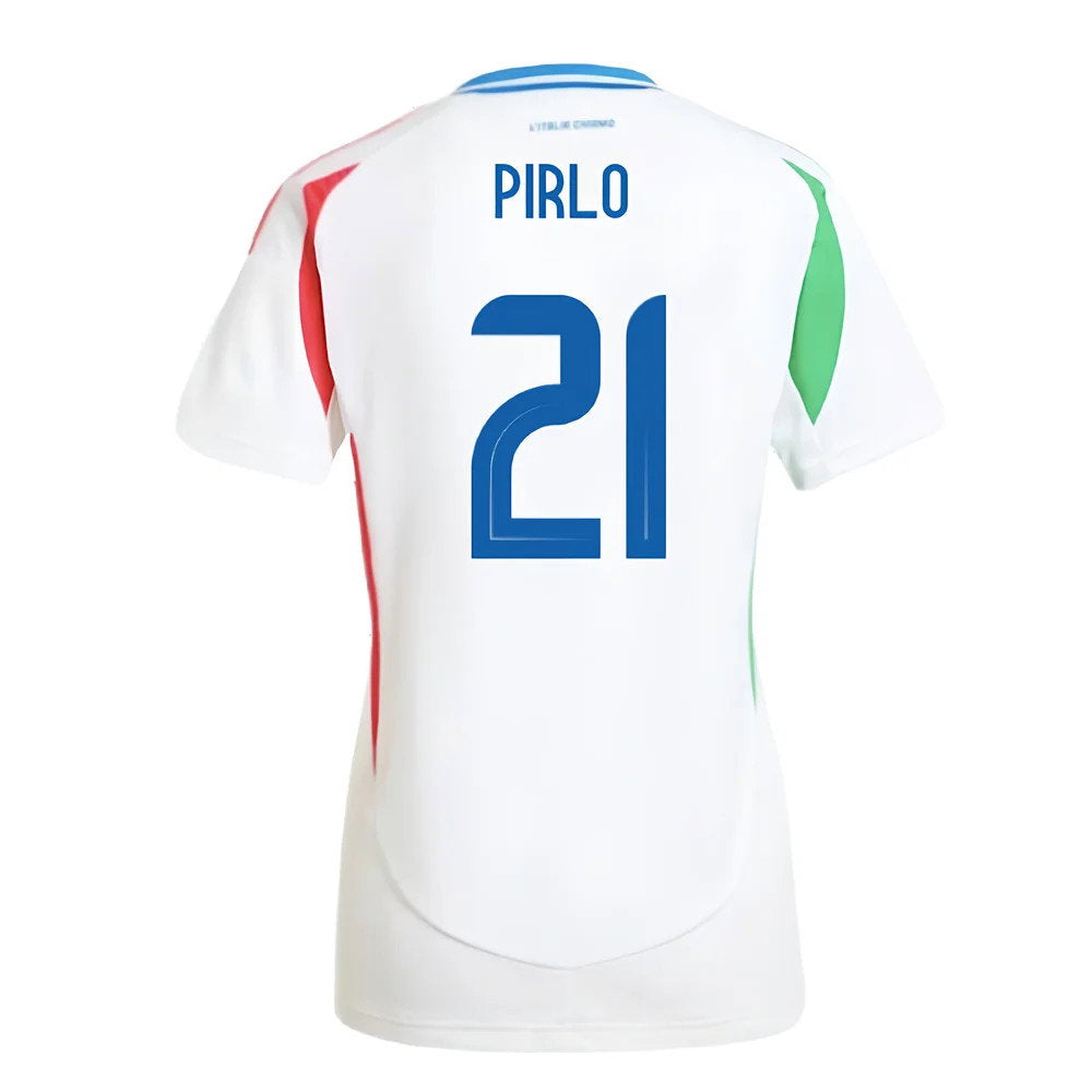 2024-2025 Italy Away Shirt (Ladies) (PIRLO 21)_2