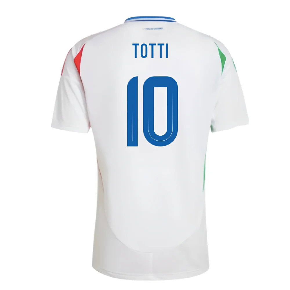 2024-2025 Italy Away Shirt (TOTTI 10)_2