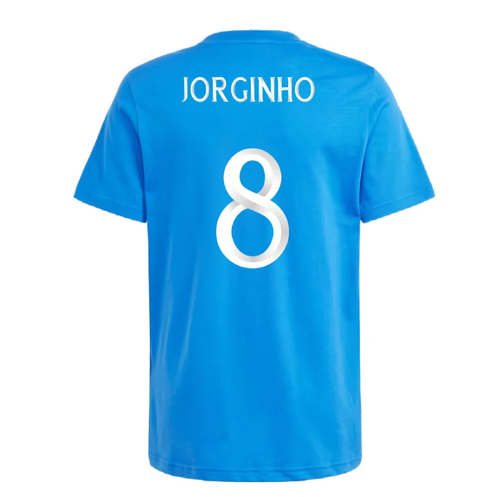2024-2025 Italy DNA Tee (Blue) - Kids (JORGINHO 8)_2