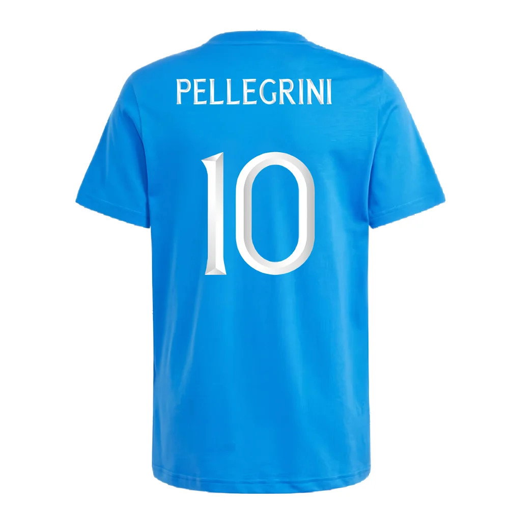 2024-2025 Italy DNA Tee (Blue) - Kids (PELLEGRINI 10)_2