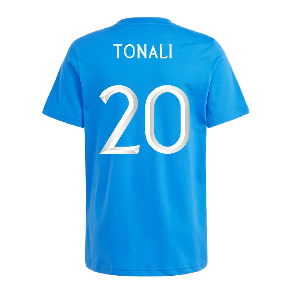 2024-2025 Italy DNA Tee (Blue) - Kids (TONALI 20)_2