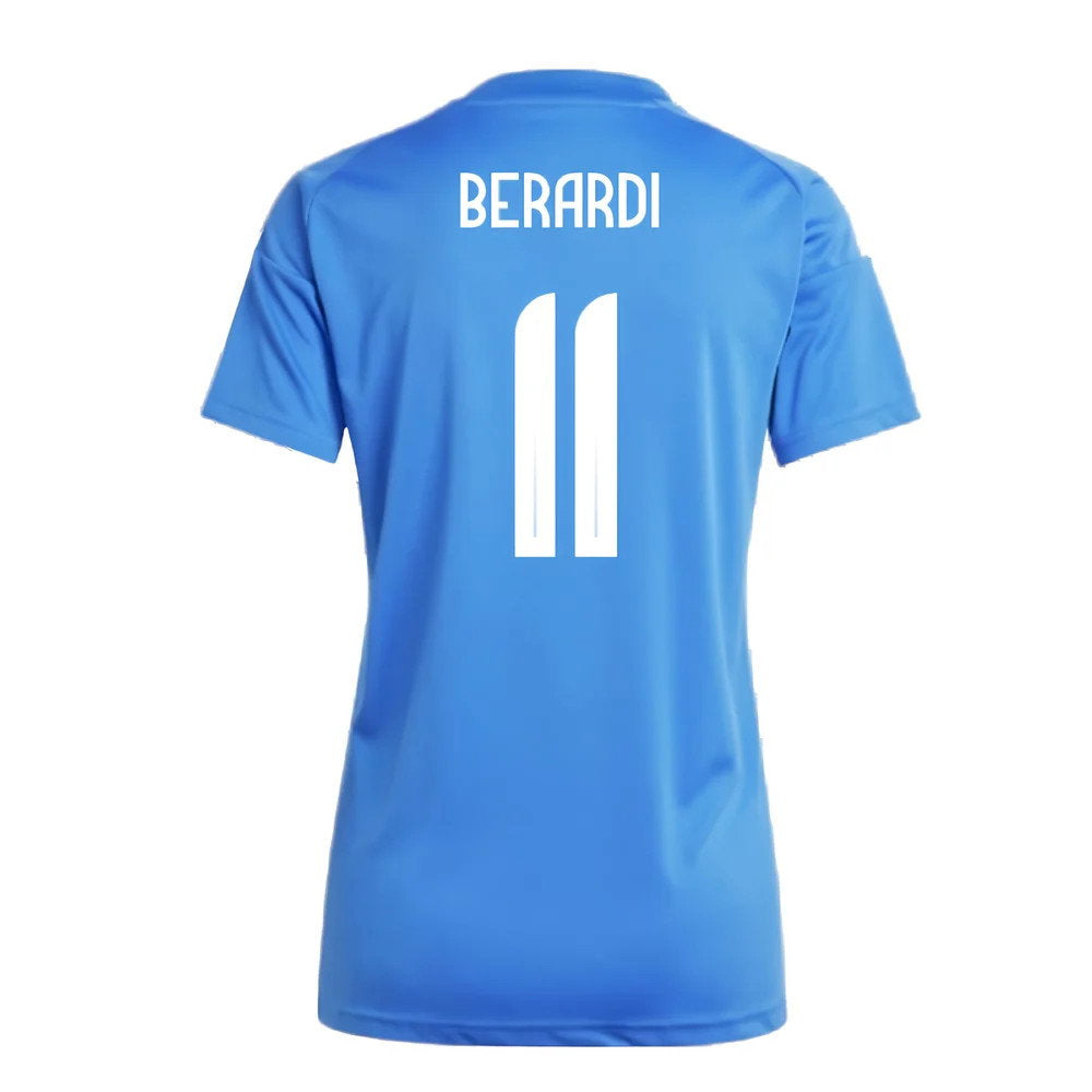 2024-2025 Italy Home Fan Jersey (Ladies) (BERARDI 11)_2