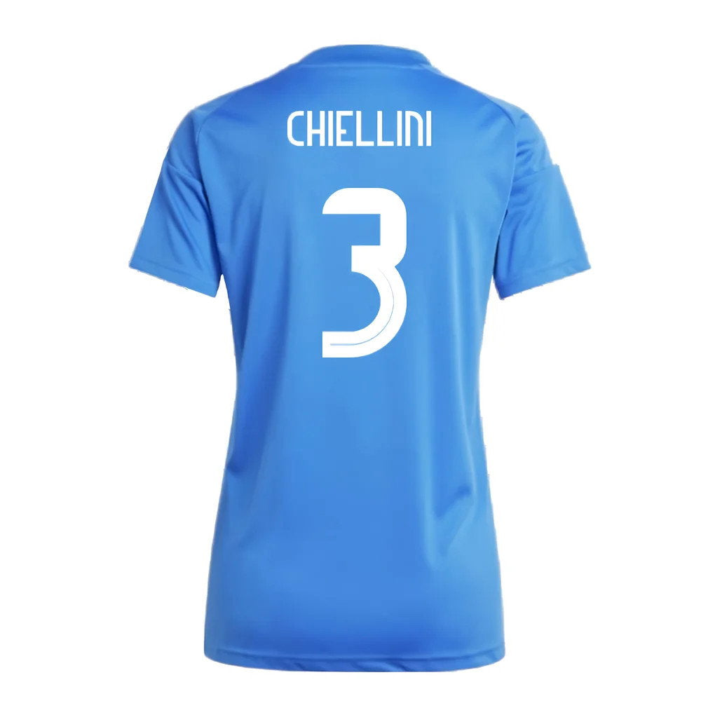 2024-2025 Italy Home Fan Jersey (Ladies) (CHIELLINI 3)_2