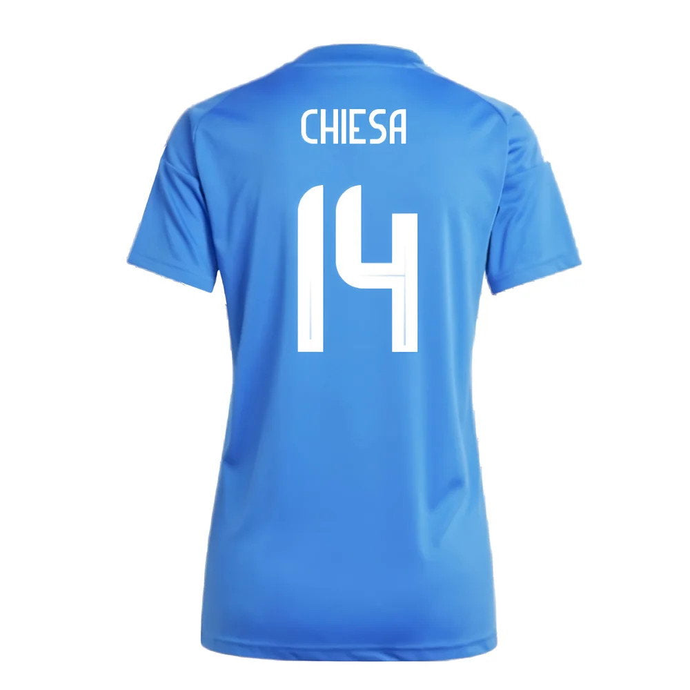 2024-2025 Italy Home Fan Jersey (Ladies) (CHIESA 14)_2