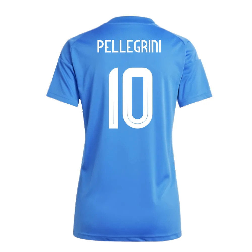 2024-2025 Italy Home Fan Jersey (Ladies) (PELLEGRINI 10)_2