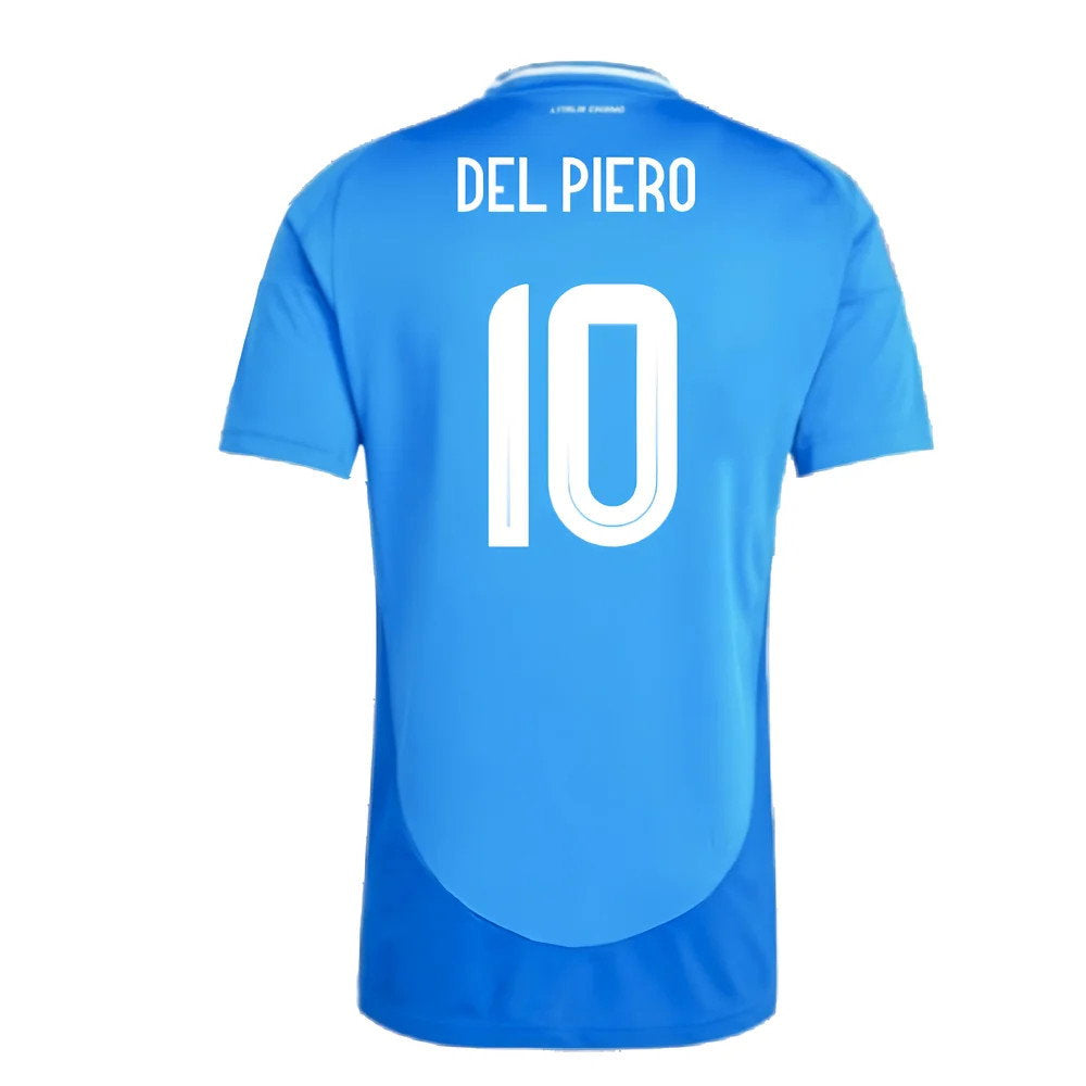2024-2025 Italy Home Shirt (DEL PIERO 10)_2