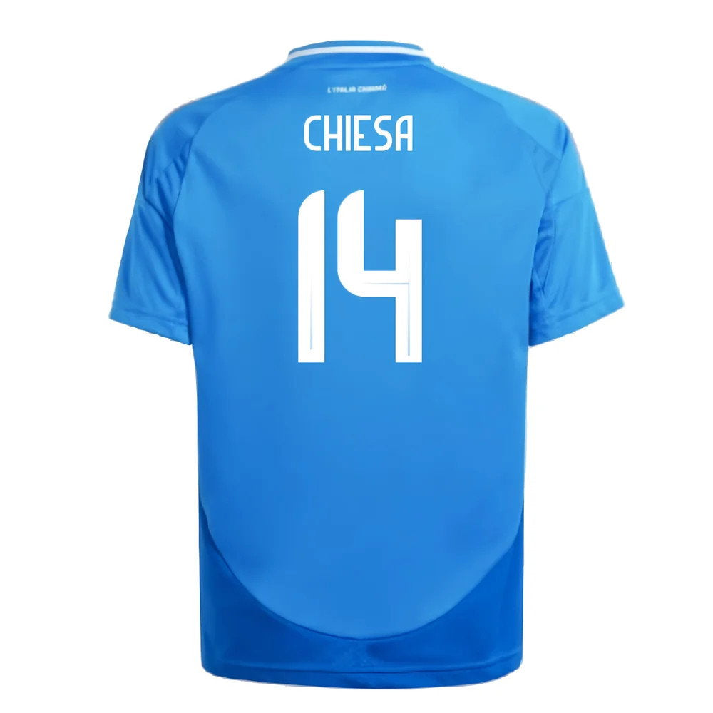 2024-2025 Italy Home Shirt (Kids) (CHIESA 14)_2